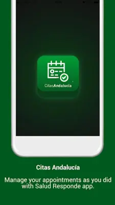 Citas Andalucía android App screenshot 4